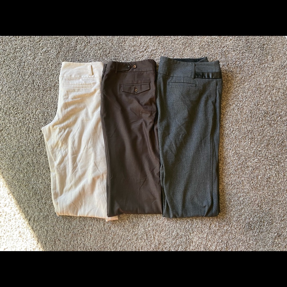 Size 12 Dress Pants Bundle